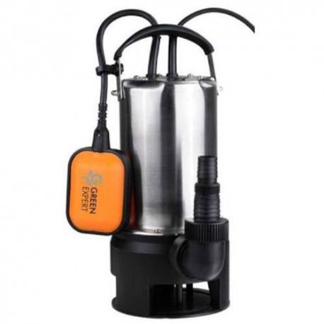 Bomba sumergible drenaje agua sucia Green Expert GXPRT-AI 900 W 12.600 L/h