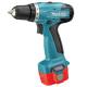 TALADRO ATORNILLADOR MAKITA 6261DWPE3 9.6V (1.3Ah)