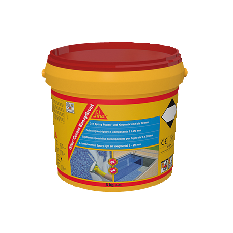 Sellador Sika Ceram EpoxyGrout 5Kg