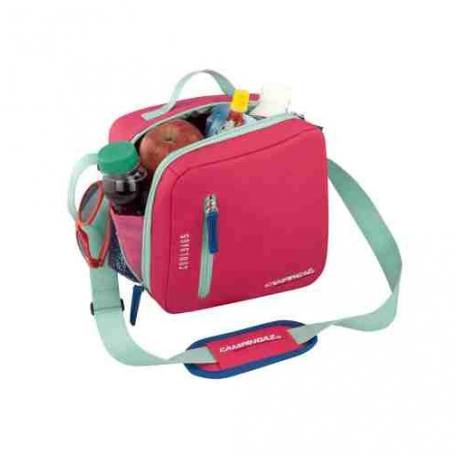 Nevera flexible cool bag 5 l color rosa
