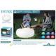 Asiento hinchable ottoman 86x33 c/luz led