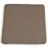 Coj&iacute;n action silla 38 x 38 x 2 cm taupe