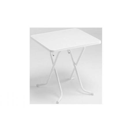 Mesa cuadrada 70 x 70 cm pata tijera