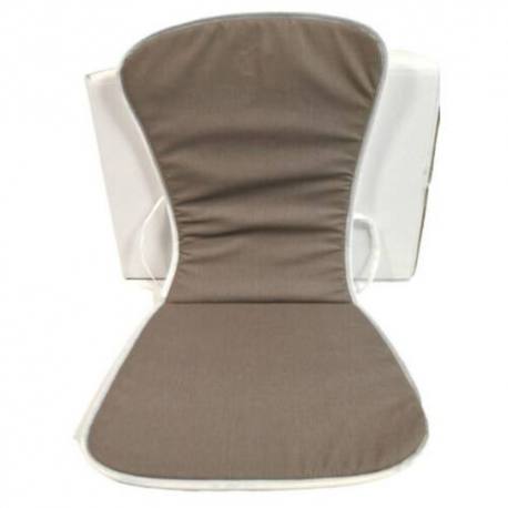 Cojín action monoblock 88 x 41 x 2 cm taupe