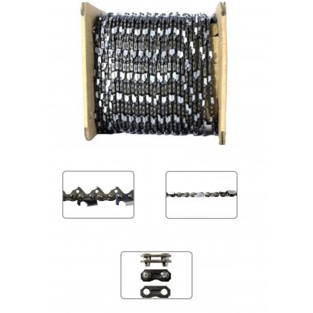 Cadena para motosierra 3/8 LP 0.050 Diente cuadrado