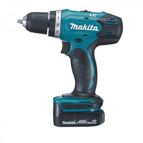 TALADRO ATORNILLADOR MAKITA BDF343RHE 14,4V (1.3Ah)