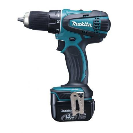 TALADRO ATORNILLADOR MAKITA BDF446RFE 14,4V (3,0Ah)