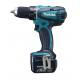 TALADRO ATORNILLADOR MAKITA BDF446RFE3 14,4V (3.0Ah)