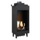 Chimenea de gas natural Kratki Leo 45/68