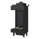 Chimenea de gas natural Kratki Leo 45/68