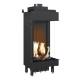 Chimenea de gas natural Kratki Leo 45/68