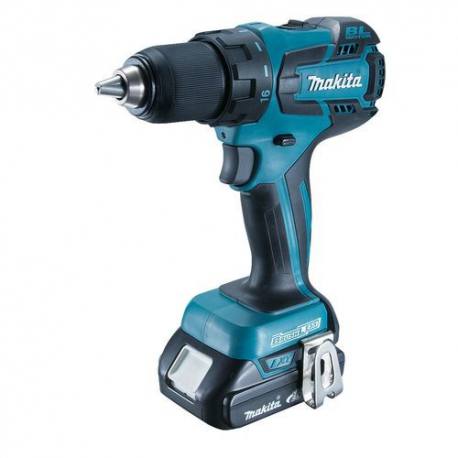 TALADRO ATORNILLADOR MAKITA BDF459RHE 18V (1.3Ah)