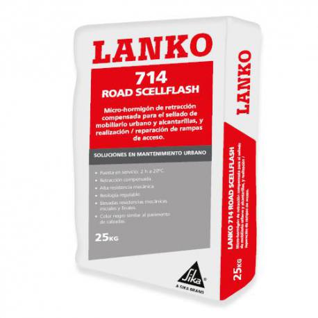 Sika Lanko 714 Road Scellflash 25Kg