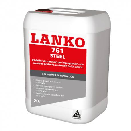 Inhibidor de corrosión Sika Lanko 761 Steel 20L