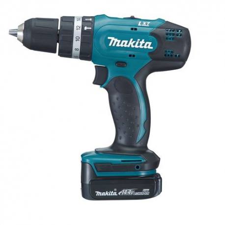 TALADRO PERCUTOR COMBINADO MAKITA BHP343RHE 14,4V (1.3Ah)