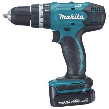 TALADRO PERCUTOR COMBINADO MAKITA BHP343RHE3 14,4V (1.3Ah)