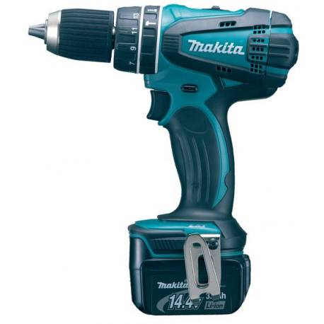 TALADRO PERCUTOR COMBINADO MAKITA BHP446RFE3 14,4V (3.0Ah)