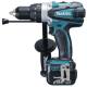 TALADRO PERCUTOR COMBINADO MAKITA BHP448RFE3 14,4V (3.0Ah)