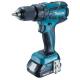 TALADRO PERCUTOR COMBINADO MAKITA BHP459RHE 18V (1.3Ah)