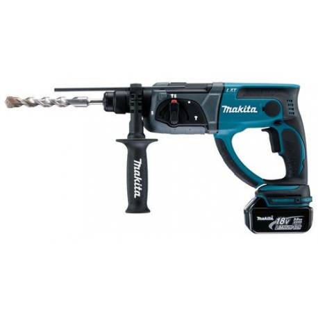 MARTILLO COMBINADO LIGERO MAKITA BHR202RFE 18V (3.0Ah)