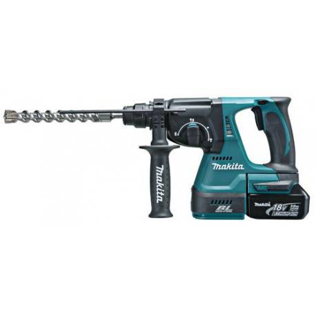 MARTILLO COMBINADO LIGERO MAKITA BHR242RFE 18V (3.0Ah)