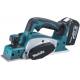 CEPILLO A BATERIA MAKITA BKP180RFE 18V (3.0Ah) 82M/M