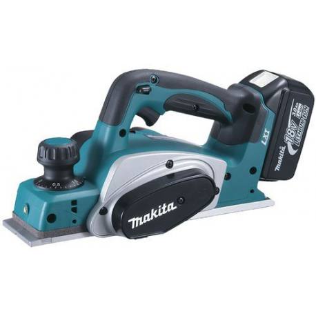 CEPILLO A BATERIA MAKITA BKP180RFE 18V (3.0Ah) 82M/M