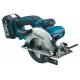 SIERRA CIRCULAR A BATERIA MAKITA BSS501RFE 18V (3.0Ah) 136M/M