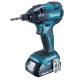 ATORNILLADOR IMPACTO BATERIA MAKITA BTD129RHE 18V (1.3Ah) 160Nm