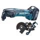 MULTIHERRAMIENTA A BATERIA MAKITA BTM50RFEX1 18V (3.0Ah) + KIT