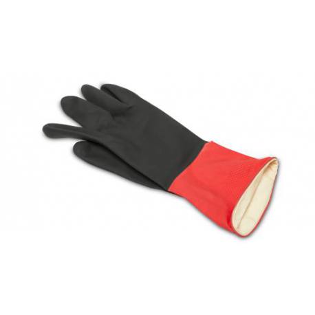 Guantes de látex Rubí