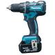 TALADRO ATORNILLADOR MAKITA DDF480RME 18V (4.0Ah)