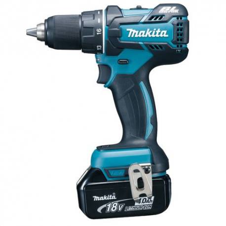 TALADRO ATORNILLADOR MAKITA DDF480RME 18V (4.0Ah)