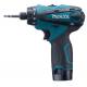 TALADRO ATORNILLADOR MAKITA DF030DWE3 10,8V (1.3Ah)