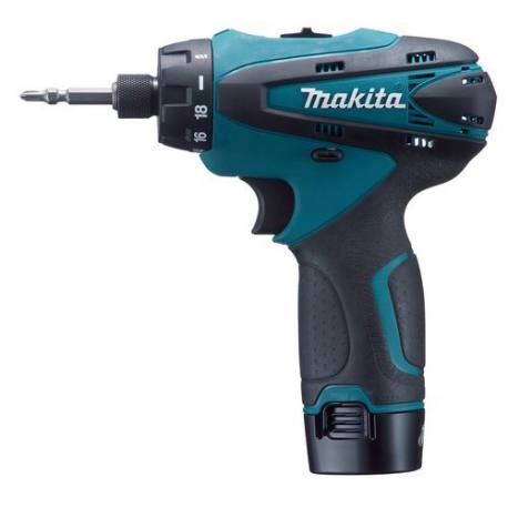 TALADRO ATORNILLADOR MAKITA DF030DWE3 10,8V (1.3Ah)