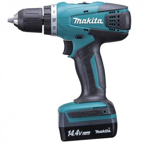 TALADRO ATORNILLADOR MAKITA DF347DWE 14,4V (1.1Ah)