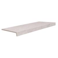 Gres porcelánico Peldaño recto EVO Piedra Blanca GRESMANC