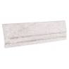 Gres porcelanico Moldura recta II Piedra blanca GRESMANC