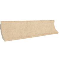 Gres porcelánico Ángulo curvo Beige GRESMANC