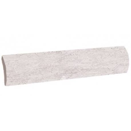 Gres porcelánico Media caña Piedra blanca GRESMANC