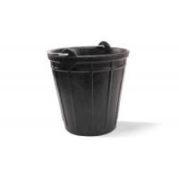 Cubo de goma industrial N3 Rubí 15 litros