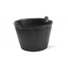 Cubo de plástico italiano 10 litros Rubí