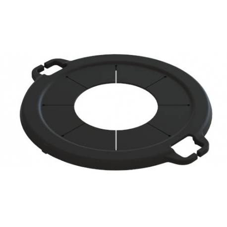 Reductor de polvo para bajantes de escombro Rubí