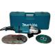 AMOLADORA ANGULAR MAKITA GA9030RKDX 2400W 230M/M +SET