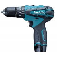 TALADRO PERCUTOR COMBINADO MAKITA HP330DWE 10.8V (1.3Ah)