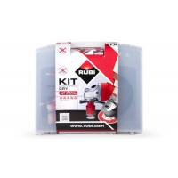 Kit disco TCR y brocas Drygres Rubí