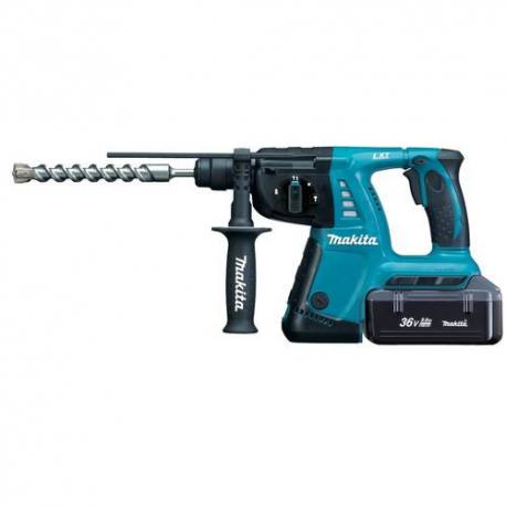 MARTILLO LIGERO MAKITA HR262DWBE SDS-PLUS 36V (2.2Ah)