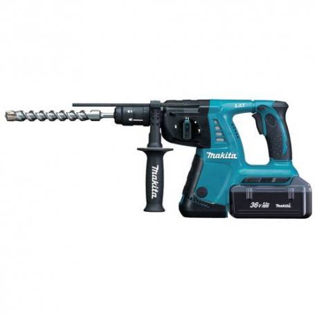 MARTILLO LIGERO MAKITA HR262TDWBE SDS-PLUS 36V (2.2Ah)