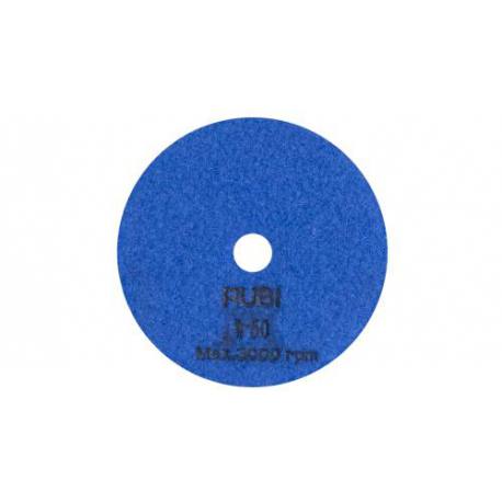 Disco de diamante para pulir en seco 100 mm Rubí