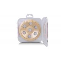 Muela diamante de desbaste PCD para epoxi y fibra Rubí diámetro 125mm